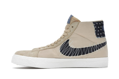 Nike SB Zoom Blazer Mid Sashiko Sesame