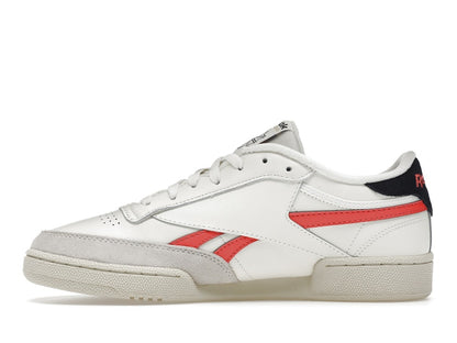 Reebok Club C Revenge Chalk Semi Orange Flare