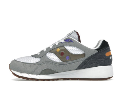 Saucony Shadow 6000 Saucony & Friends Pack Hardcore Punk Scene