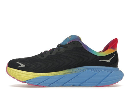 Hoka One One Arahi 6 Black Silver Multi-Color (Women's)