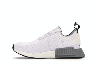 adidas NMD R1 Running White Grey Three