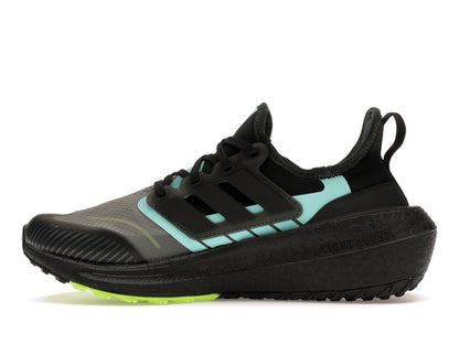 adidas Ultra Boost Light Gore-Tex Black Flash Aqua