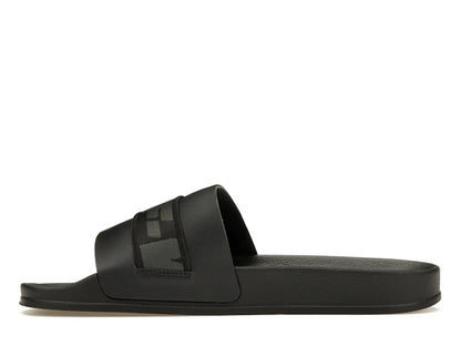 OFF-WHITE Industrial Belt Slider Dark Grey