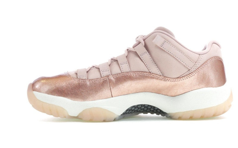 Jordan 11 Retro Low Rose Gold (Women's)