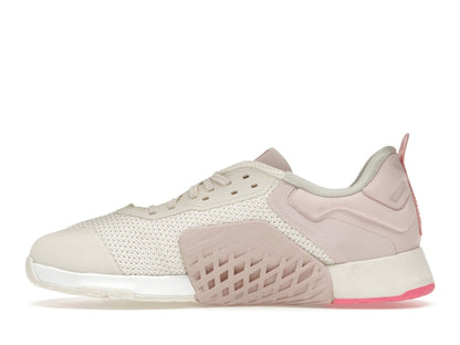 adidas Dropset 3 Chalk White Iron Metallic Semi Pink Spark (Women's)