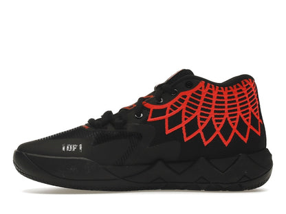 Puma LaMelo Ball MB.01 Black Red Blast (GS)