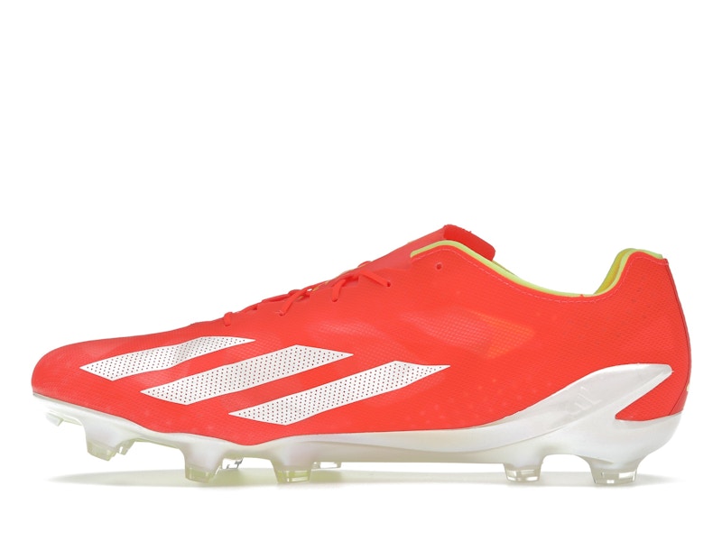 adidas Crazyfast+ FG Solar Red Cloud White Team Solar Yellow