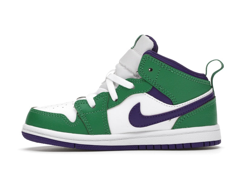 Jordan 1 Mid Incredible Hulk (TD)