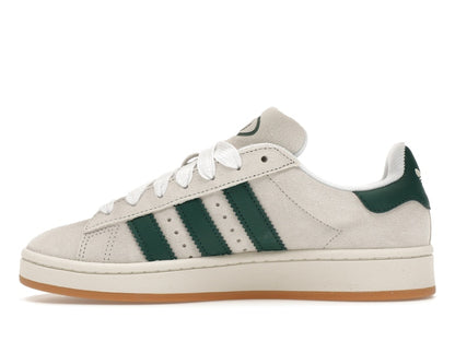 adidas Campus 00s Crystal White Collegiate Green (Women's)