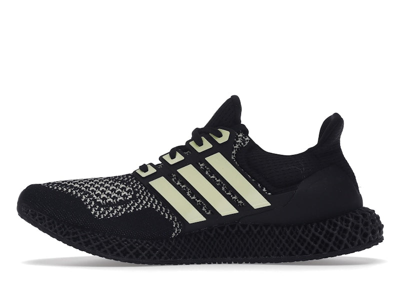 adidas Ultra 4D Black Almost Lime