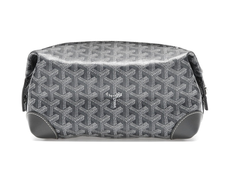 Goyard Boeing 25 Toilet Bag Gray