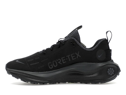 Nike React Infinity Run 4 Gore-Tex Black Volt Dark Grey Anthracite (Women's)