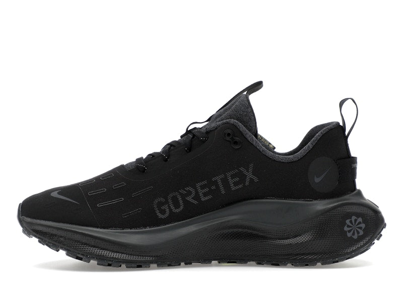 Nike React Infinity Run 4 Gore-Tex Black Volt Dark Grey Anthracite (Women's)