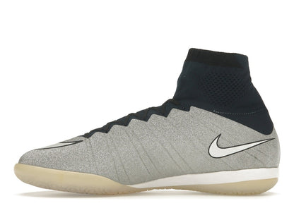 Nike MercurialX Proximo SE IC Metallic Silver Dark Obsidian