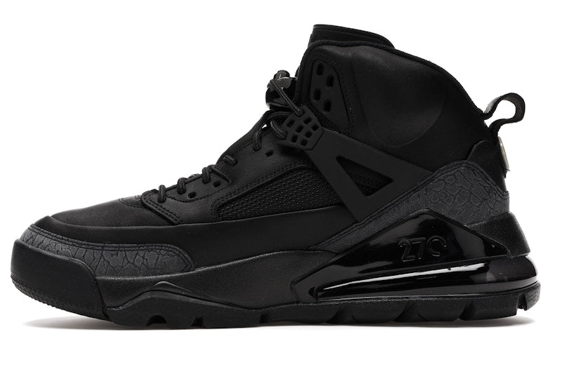 Jordan Spizike 270 Boot Triple Black
