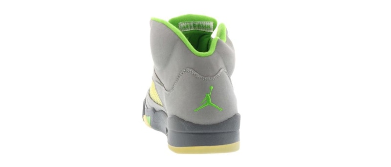 Jordan 5 Retro Green Bean