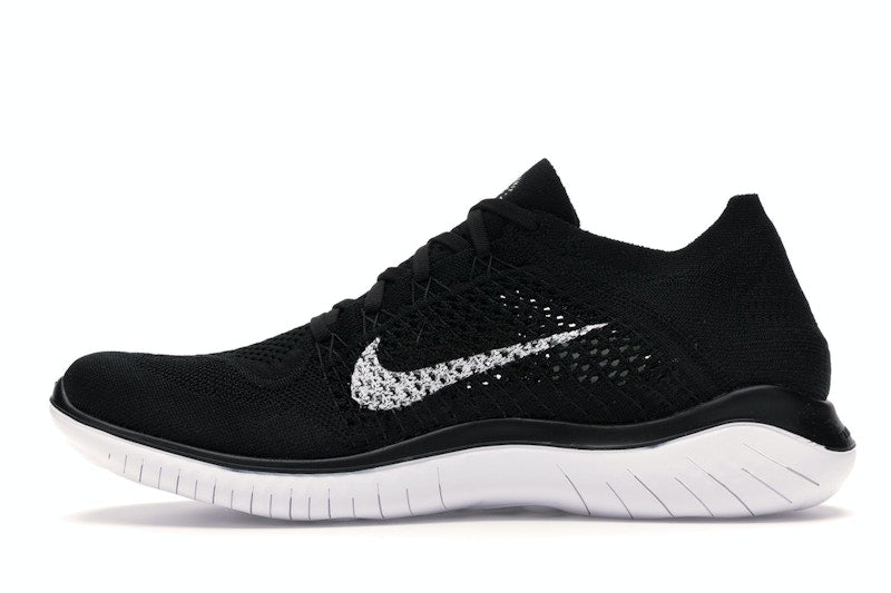 Nike Free RN Flyknit 2018 Black White