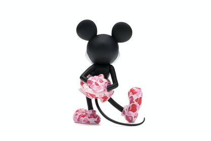 BAPE x Mickey Mouse 90th Anniverary Figure Red Camo