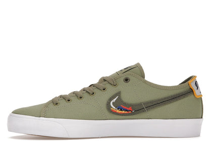 Nike SB Blazer Court Daan Van Der Linden Dusty Olive
