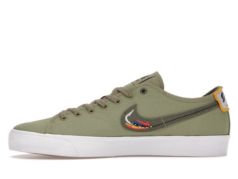 Nike SB Blazer Court Daan Van Der Linden Dusty Olive
