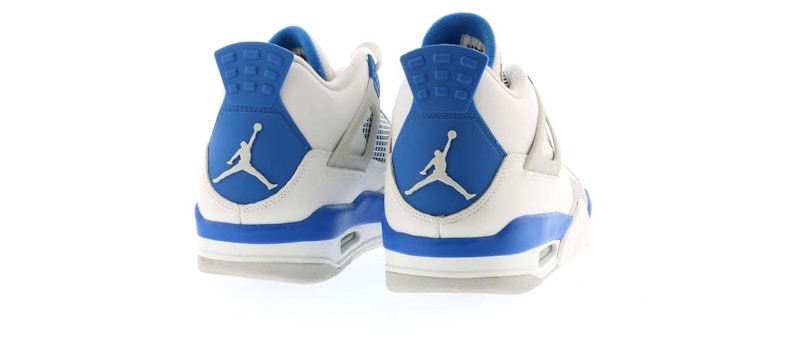 Jordan 4 Retro Military Blue (2012) (NE-YO Charity Auction)