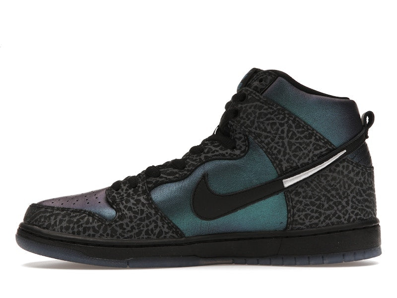 Nike SB Dunk High Black Sheep Hornet (Special Box No Accessories)