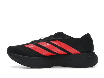 adidas Adizero Evo SL Mercedes AMG Black Lucid Red