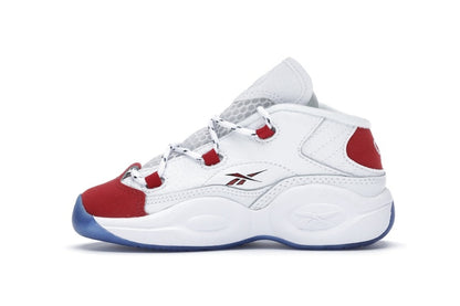Reebok Question Mid Red Toe 25th Anniversary (TD)