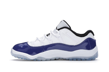 Jordan 11 Retro Low White Concord (PS)