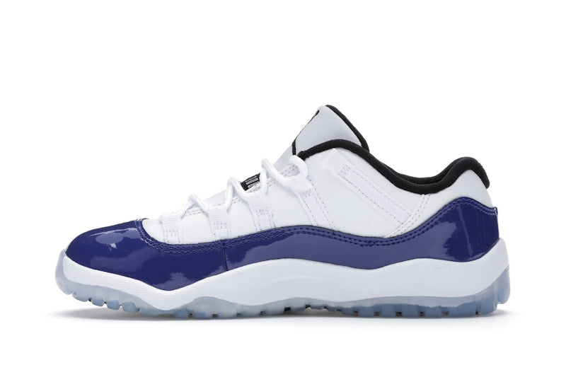 Jordan 11 Retro Low White Concord (PS)