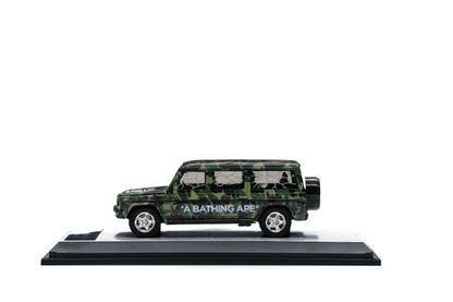 BAPE x Schuco G550L XXV Resin Car Green