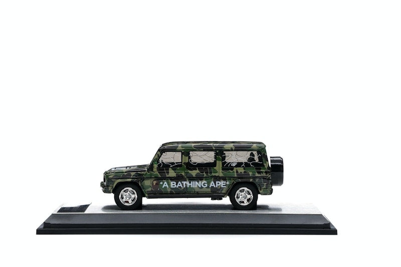 BAPE x Schuco G550L XXV Resin Car Green
