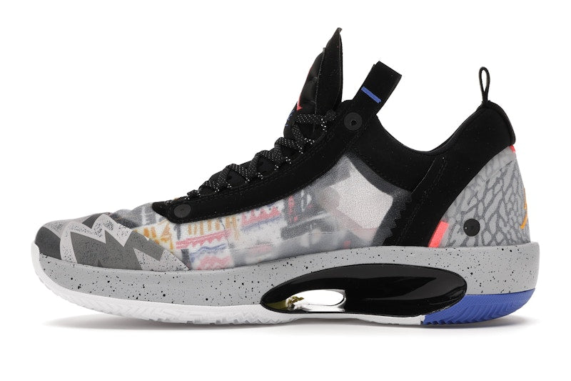 Jordan XXXIV Low Print