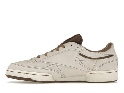 Reebok Club C 85 Vintage Bone Vintage Utility Brown