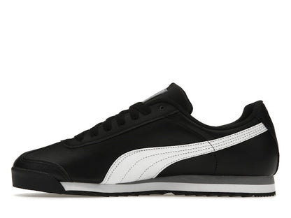 Puma Roma Basic Black-White-Puma Silver