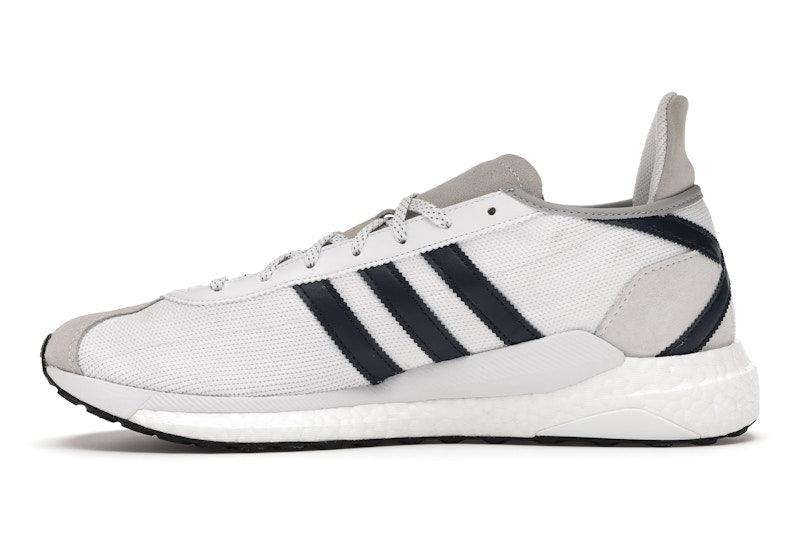adidas Tokio Solar Human Made White Navy