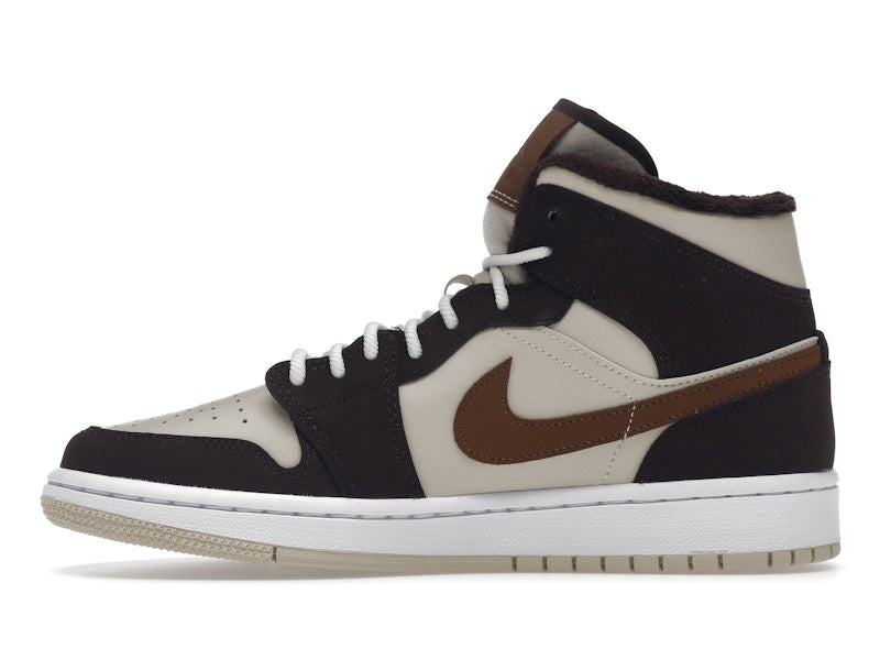 Jordan 1 Mid SE Brown Basalt Oatmeal (Women's)