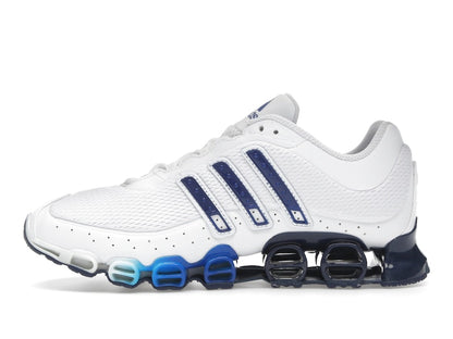 adidas Megaride Cloud White Dark Blue Royal Blue