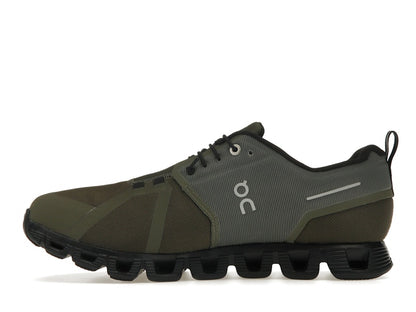On Running Cloud 5 Waterproof Olive Black