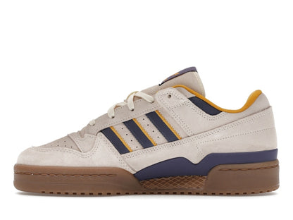 adidas Forum Low CL White Preloved Violet Yellow