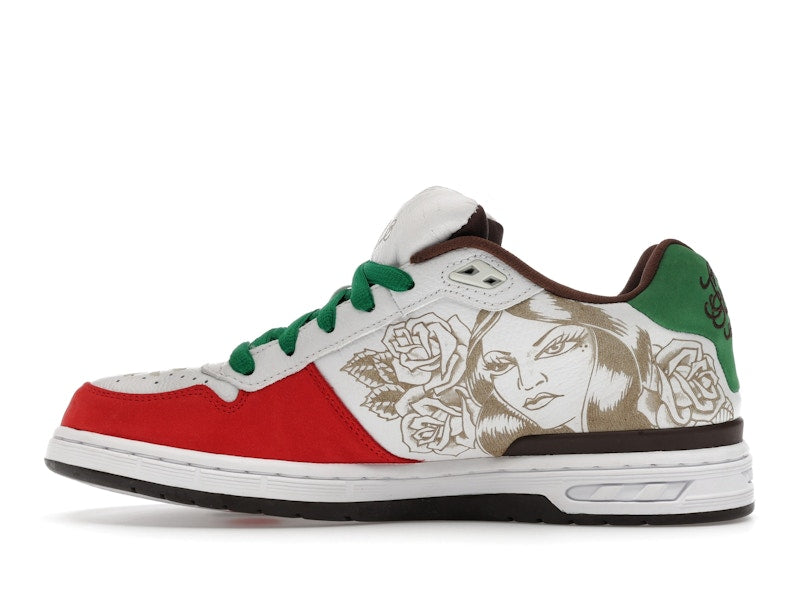 Nike Paul Rodriguez Zoom Air Elite White/Sport Red