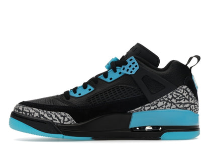 Jordan Spizike Low Black Gamma Blue