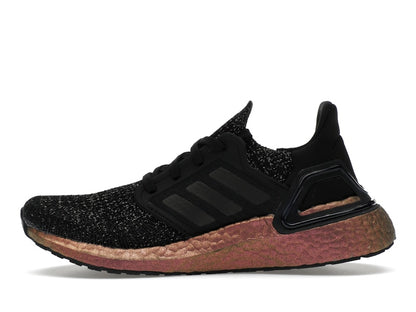 adidas Ultra Boost 20 Black Signal Pink (Women's)
