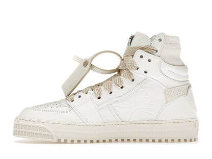 OFF-WHITE Off Court 3.0 Big Lace White Beige (Women's)