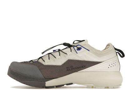 Salomon Alpinway Advanced Almond Milk Plum Kitten