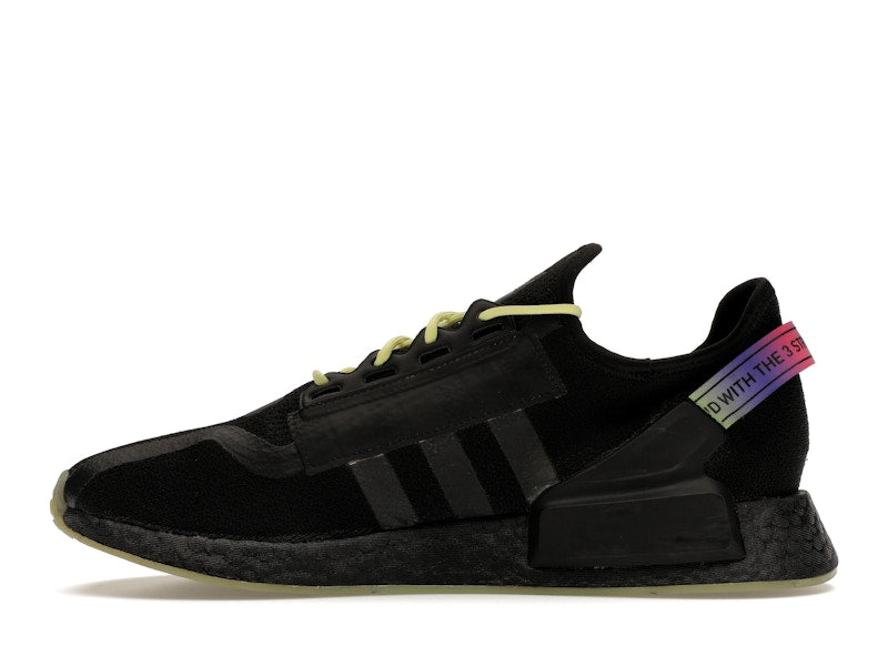 adidas NMD R1 V2 Script Pulse Yellow