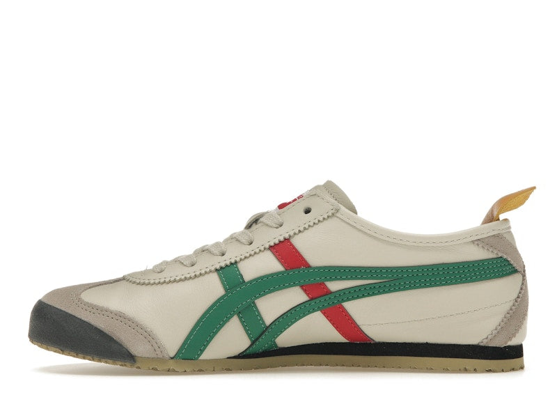 Onitsuka Tiger Mexico 66 Birch Green Red Yellow