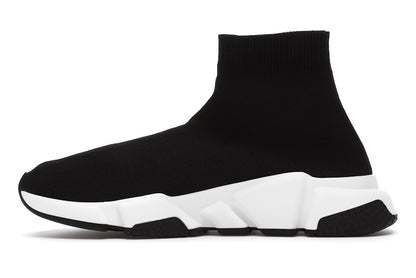 Balenciaga Speed Sneaker Black White Sole (Women's)