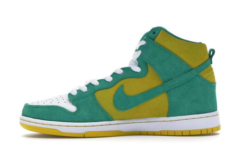 Nike SB Dunk High Oakland Athletics