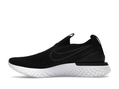 Nike Epic Phantom React Flyknit Black White (Women's)